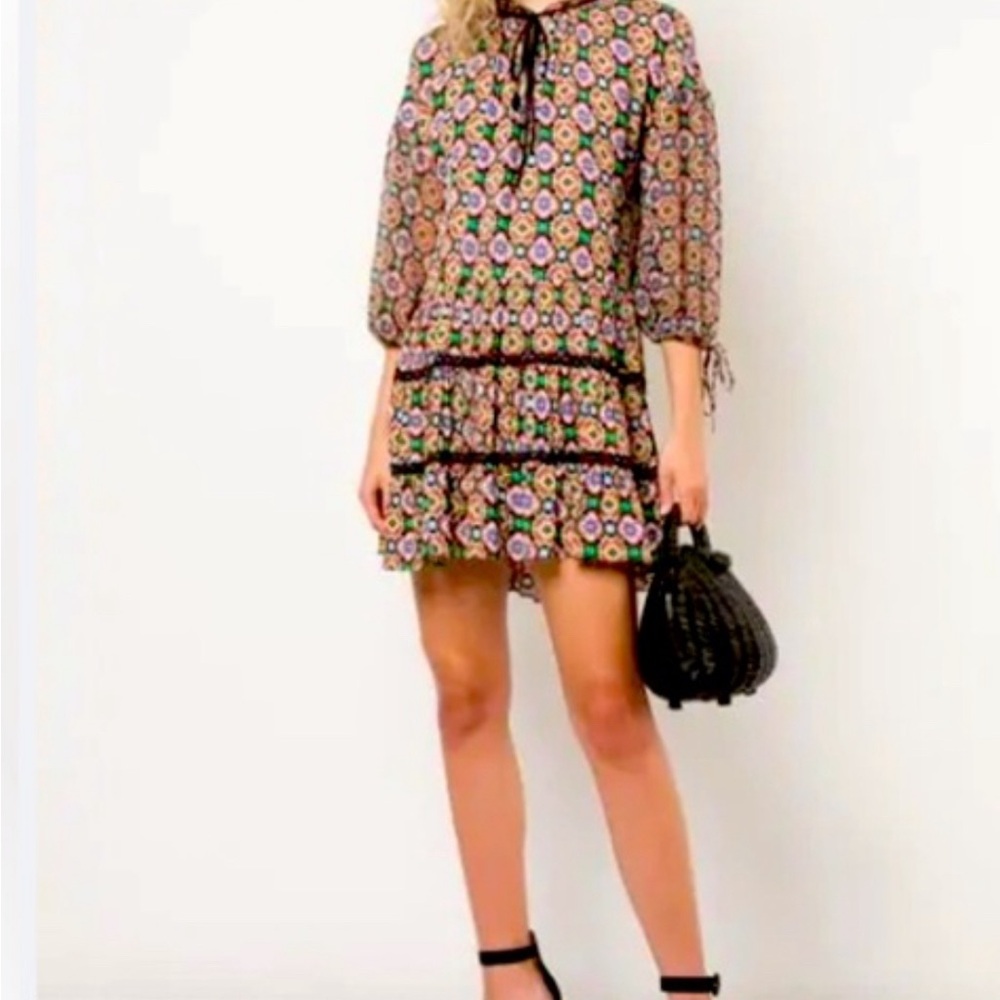 Alice + Olivia Multi mini dress